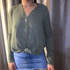 Olive green Sweater